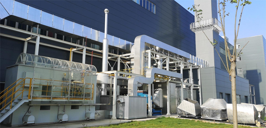 沸石轉(zhuǎn)輪+RTO